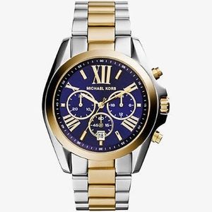Michael Kors Men’s Bradshaw Two-Tone Watch
